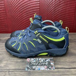 Merrell Chameleon Low Lace‎ Hiking Waterproof Shoes KIDS 4M Womens Size 5